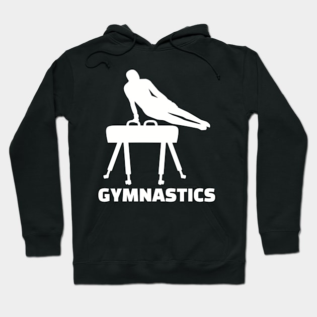 Gymnastics Hoodie by Designzz